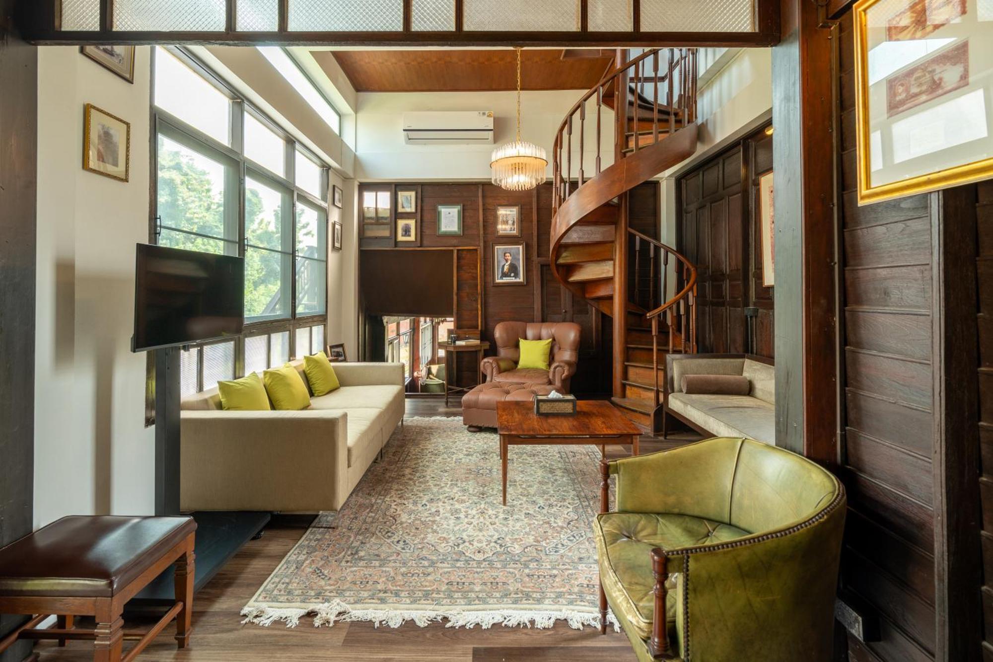 Akara House Sukhothai - Luxury Riverside Residence Exteriör bild
