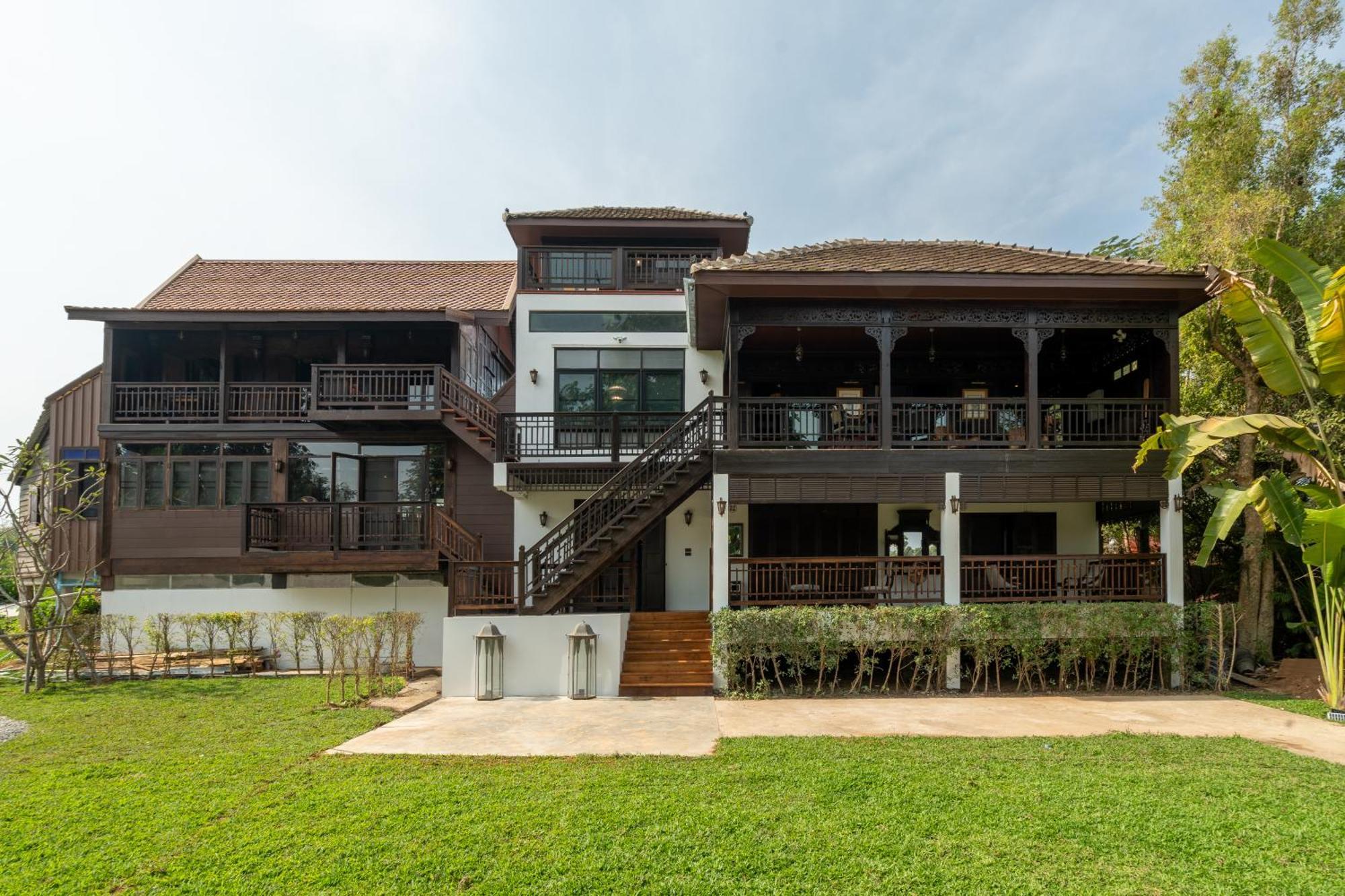 Akara House Sukhothai - Luxury Riverside Residence Exteriör bild