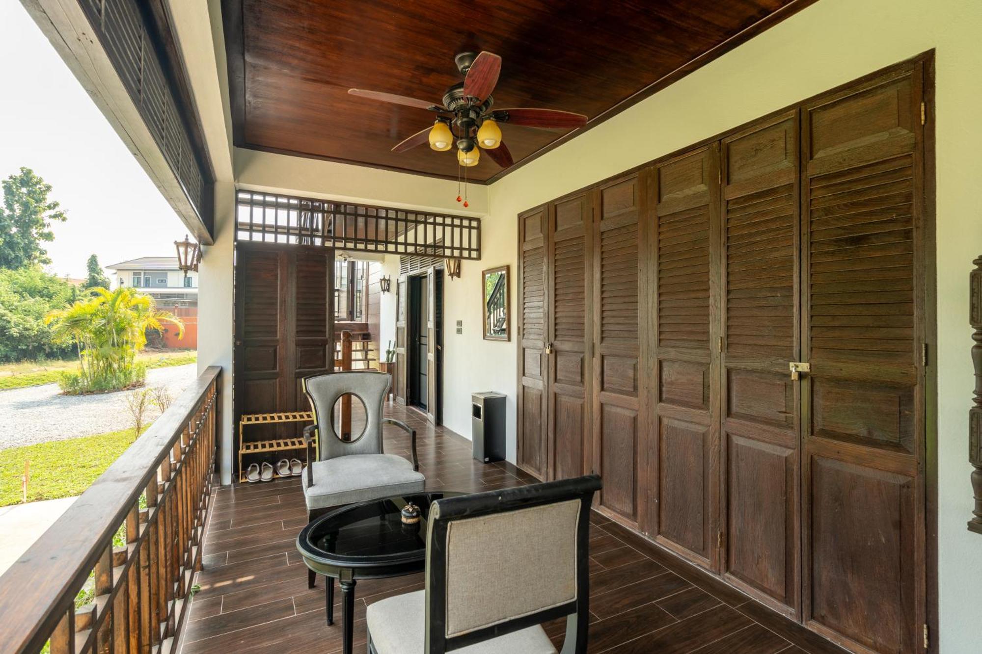 Akara House Sukhothai - Luxury Riverside Residence Exteriör bild