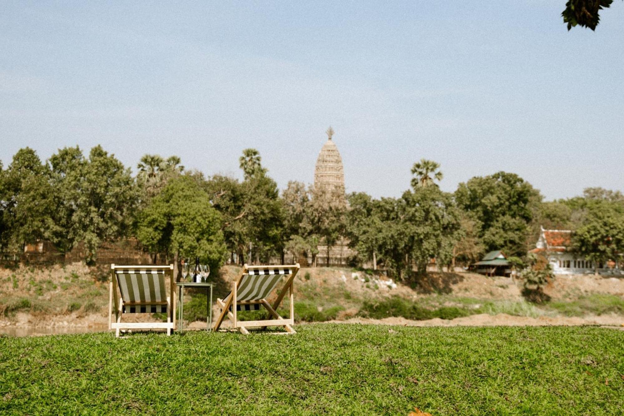 Akara House Sukhothai - Luxury Riverside Residence Exteriör bild