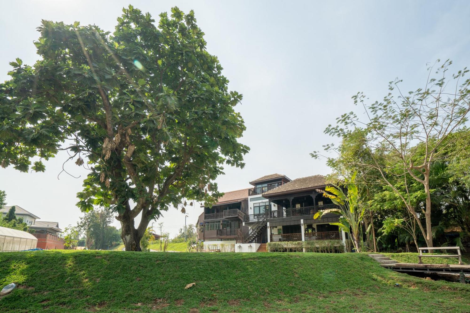 Akara House Sukhothai - Luxury Riverside Residence Exteriör bild