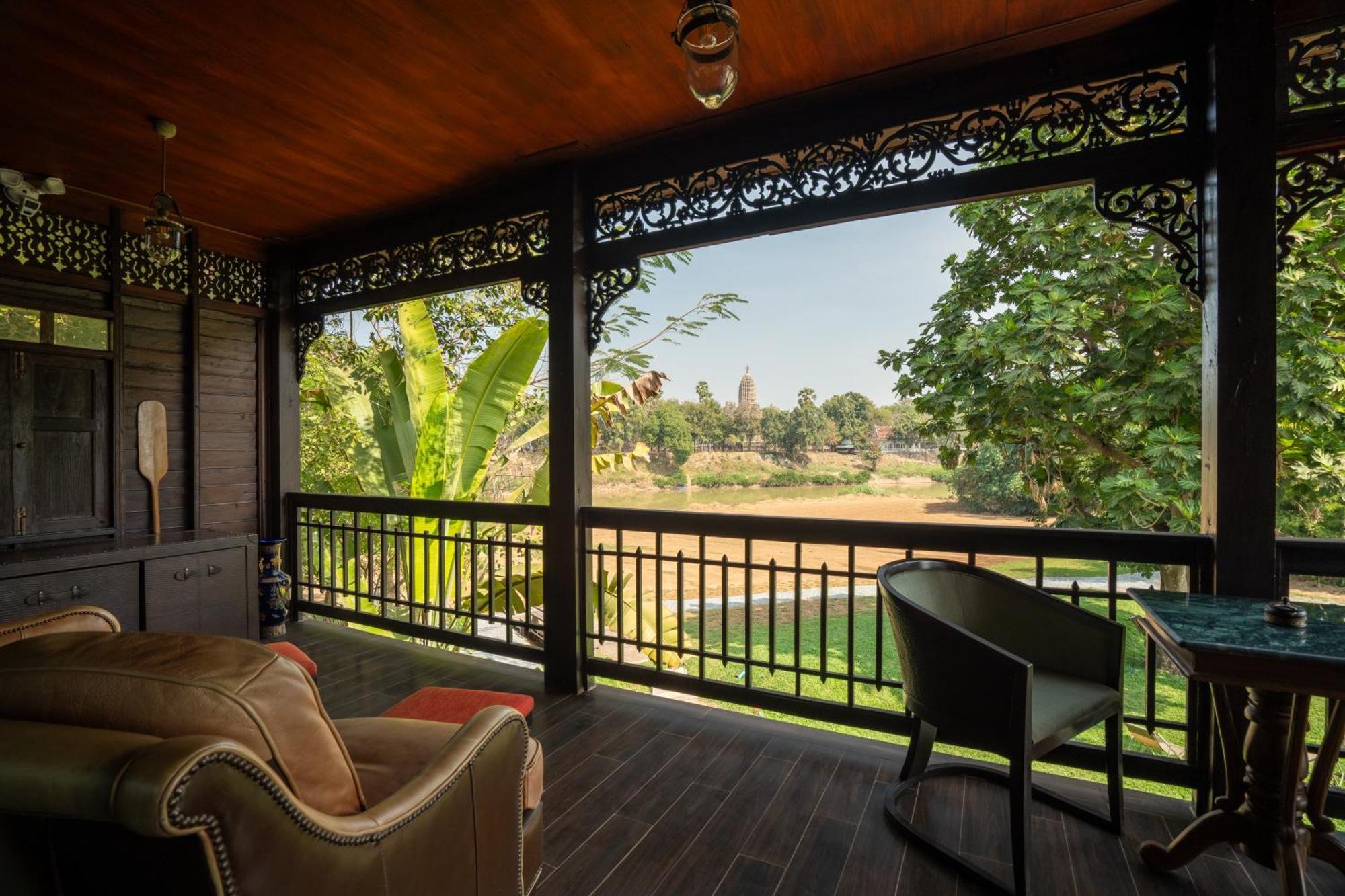 Akara House Sukhothai - Luxury Riverside Residence Exteriör bild
