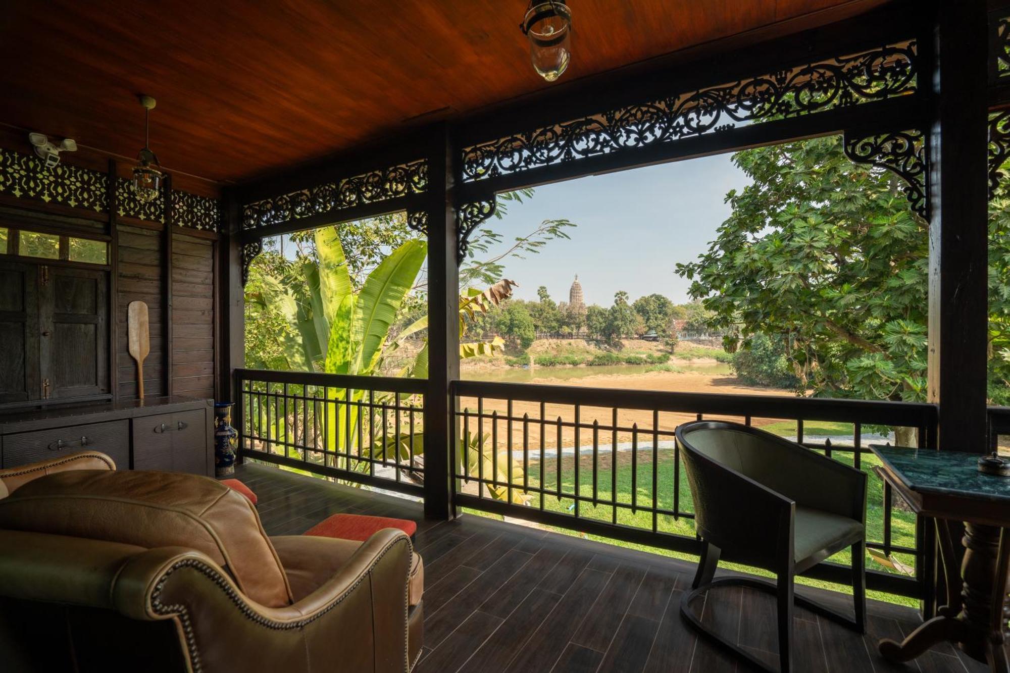 Akara House Sukhothai - Luxury Riverside Residence Exteriör bild