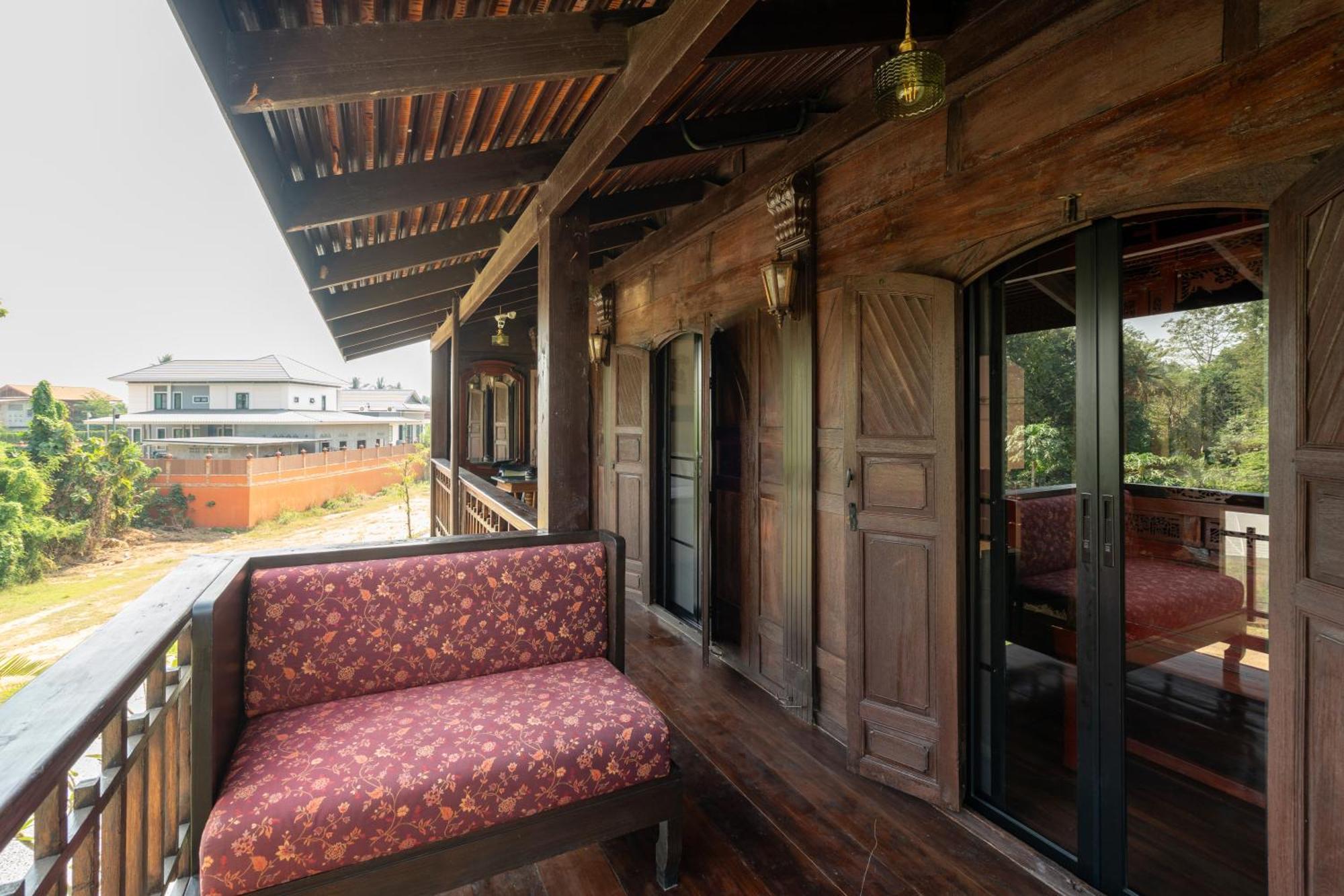 Akara House Sukhothai - Luxury Riverside Residence Exteriör bild