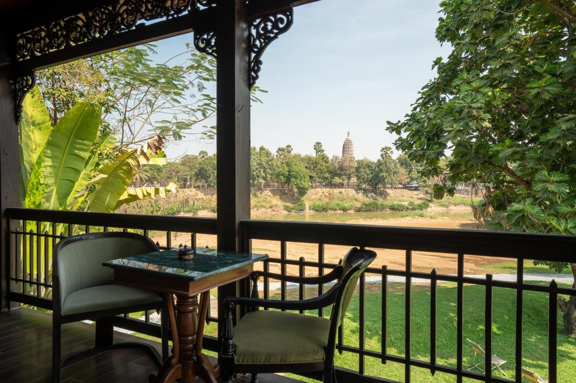 Akara House Sukhothai - Luxury Riverside Residence Exteriör bild