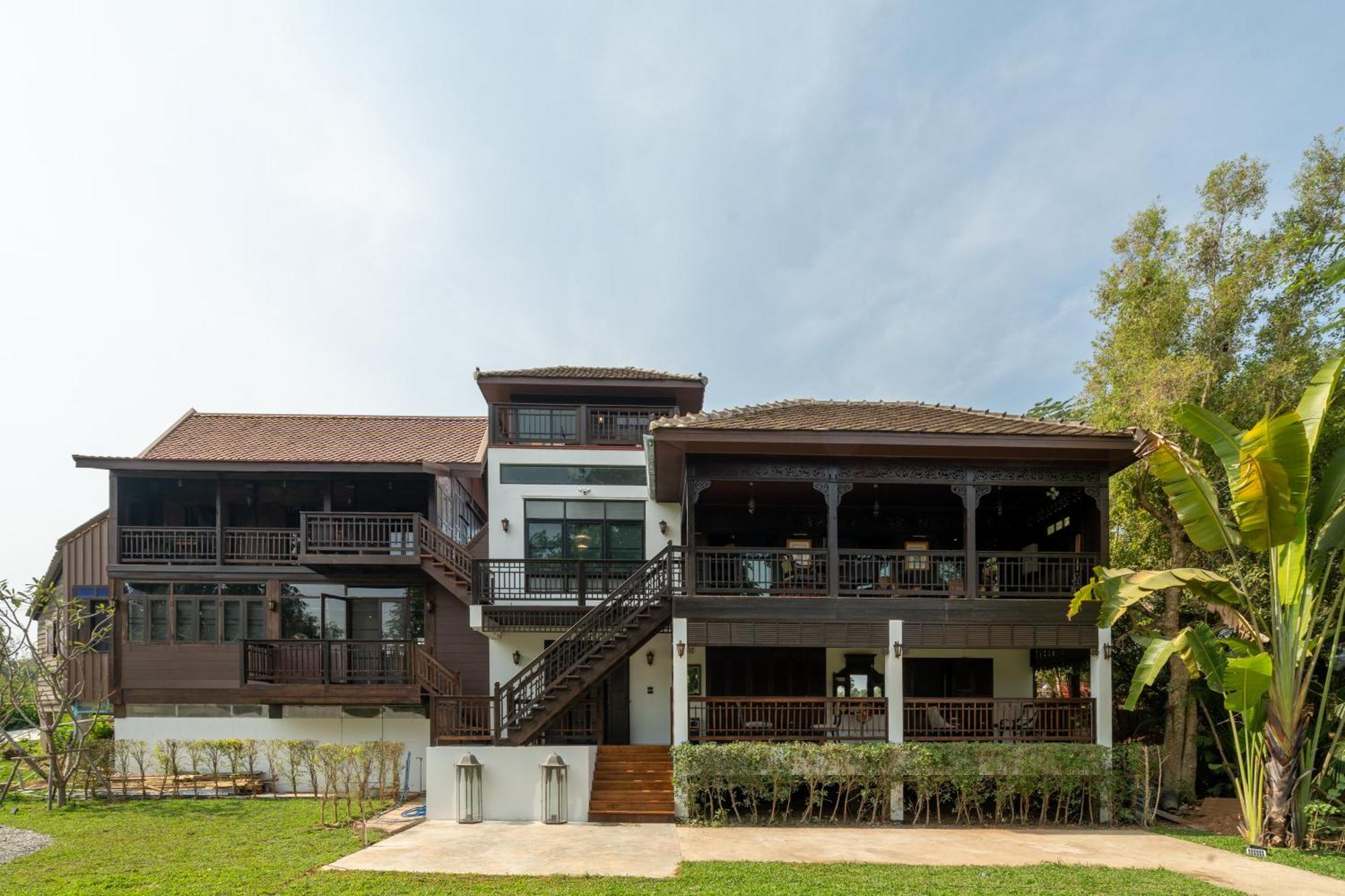 Akara House Sukhothai - Luxury Riverside Residence Exteriör bild