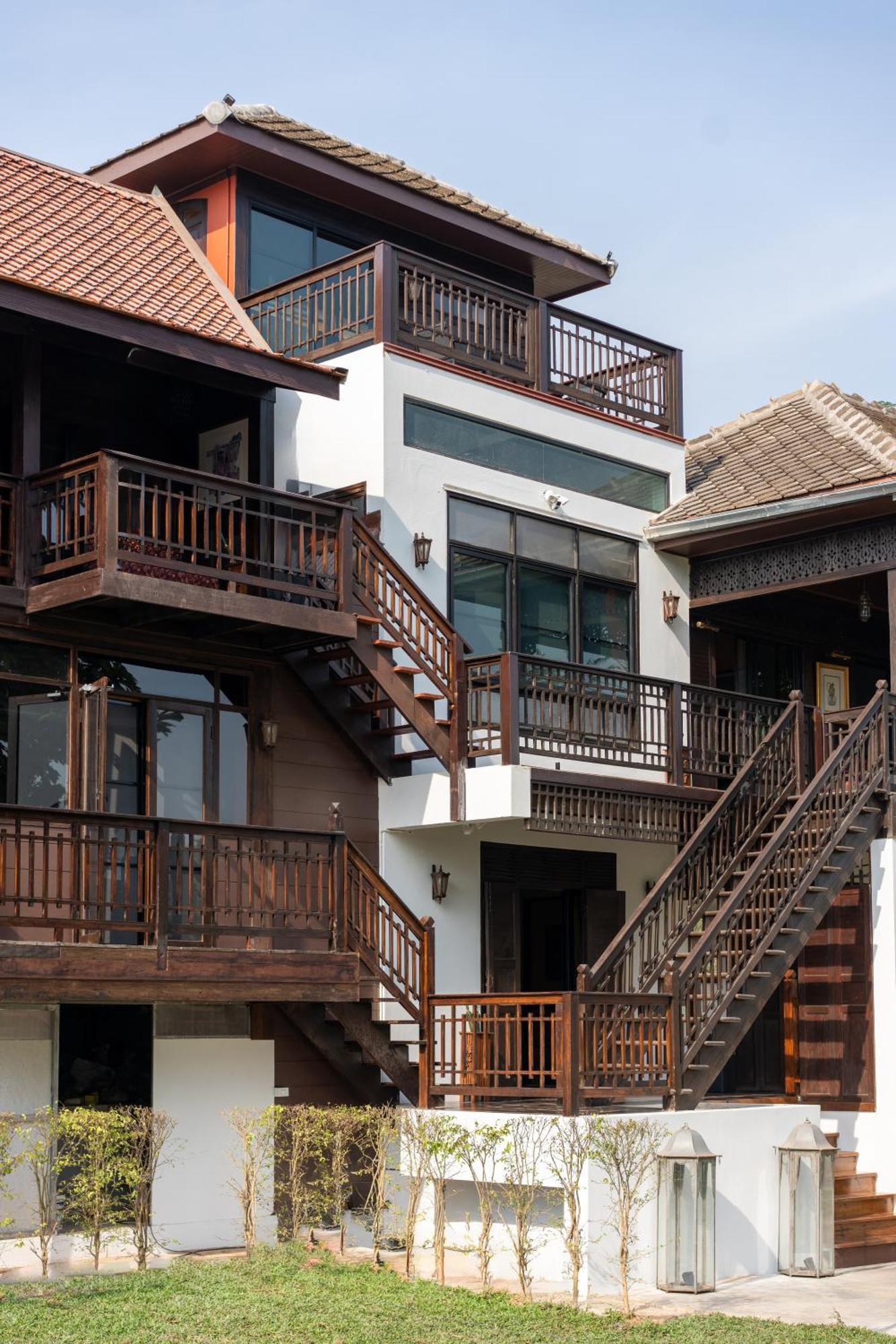 Akara House Sukhothai - Luxury Riverside Residence Exteriör bild