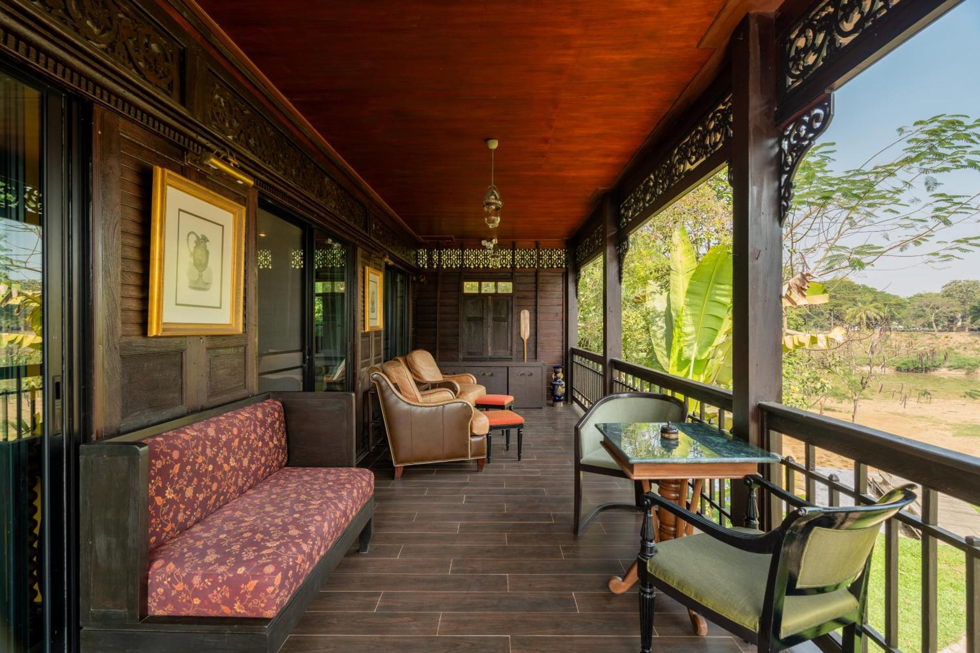 Akara House Sukhothai - Luxury Riverside Residence Exteriör bild